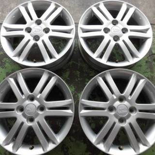 ダイハツ　タント純正　4.5Ｊ　15　＋45★ムーヴ　ウエイク　アトレーなどにも流用できます。