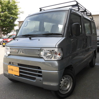 スマ軽　福岡　H24年式　ミニキャブ　AT　車検ほぼ２年付き　チ...