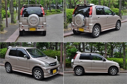 ｈ１７年 ダイハツ テリオスキッド カスタム X ターボ 純正 ナビ 地図 は 16年 Etc 車検 付き 安い 軽自動車 ラ Veryman 摂津本山のテリオスキッドの中古車 ジモティー