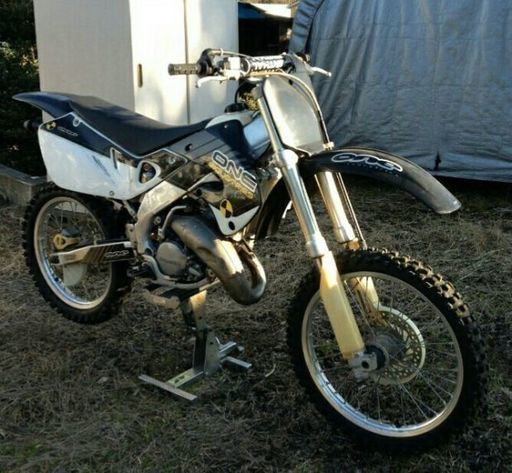 販売終了しました。バイク売ります。ホンダＣＲ125Ｒ