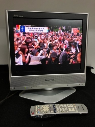 Panasonic 15型 液晶テレビ TH-15LD60 地デジ対応 動作確認済