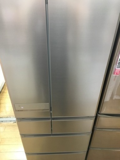 美品　2017年式　517L 冷蔵庫　三菱　MITSUBISHI　大容量　フレンチドア　MR-JX52A　福岡市　南区　早良区　博多区　城南区　東区　福岡　フェスタ