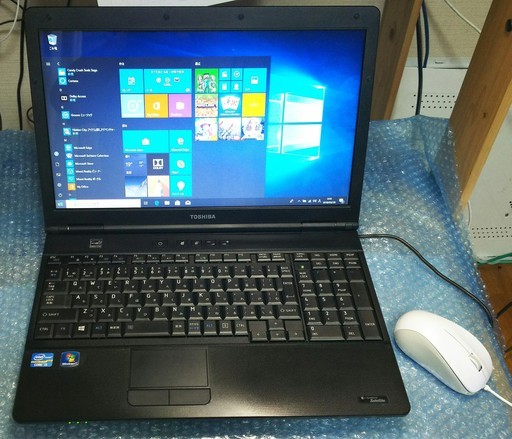 Dynabook改⑨ 第3世代 Core i5 3210M win10