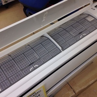 値下げしました！！大特価！ HITACHI 2.8kwルームエアコン RAS-R28A 2012年