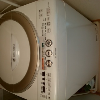 【SHARP】家庭用洗濯乾燥機AGイオンコート8.0kg！ 鳥取...