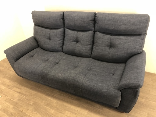 ☆050997 スイートデコレーション　3人掛けソファー　美品☆