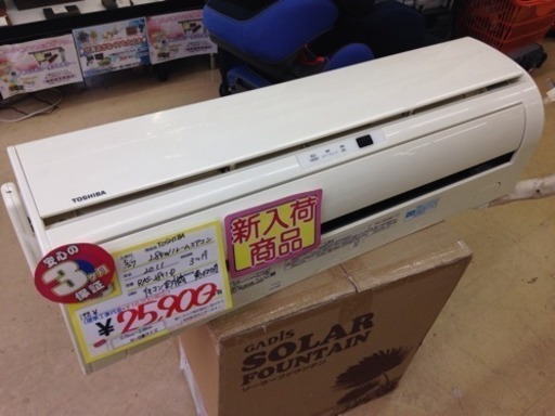 大特価！ TOSHIBA 2.8kwルームエアコン RAS-2811AD 2011年