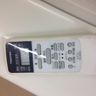 大特価！ TOSHIBA 2.8kwルームエアコン RAS-2811AD 2011年 大特価！ TOSHIBA 2.8kwルームエアコン RAS-2811AD 2011年