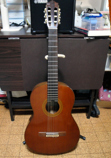 ヤマハ　CG-170CA ガットギター（美品）