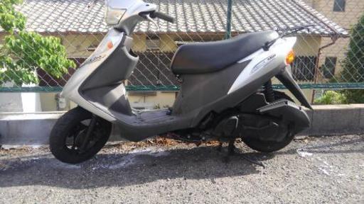 バイク スズキ(アドレスV125G)