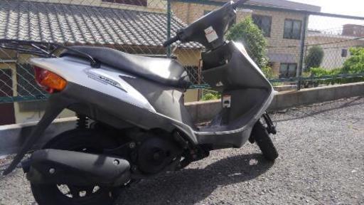バイク スズキ(アドレスV125G)