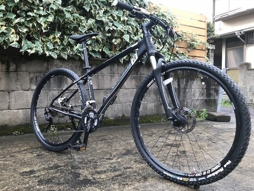 売り切れました！￥40000-キャノンデール　２９’ＥＲ　４　ディオーレ　３×９速　ディスクブレーキ　新品部品多数