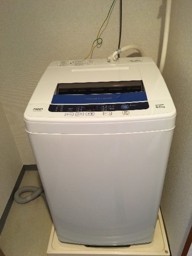アクア洗濯機2014年製 6キロ