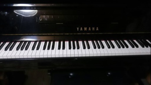 YAMAHAアップライトピアノ(商談中)