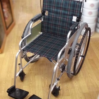 西岡店 自走式 折りたたみ車椅子 Nick 札幌市 豊平区 中古 美品 - その他