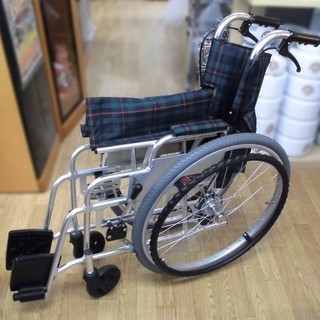 西岡店　自走式　折りたたみ車椅子　Nick　札幌市　豊平区　中古 美品