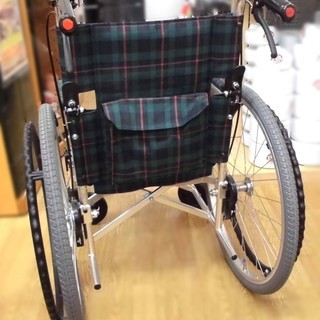 西岡店　自走式　折りたたみ車椅子　Nick　札幌市　豊平区　中古 美品