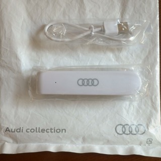 Audi USB バッテリー　新品未使用