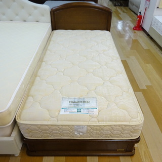 FRANCE BED（フランスベッド）のシングルベッド！【トレファク