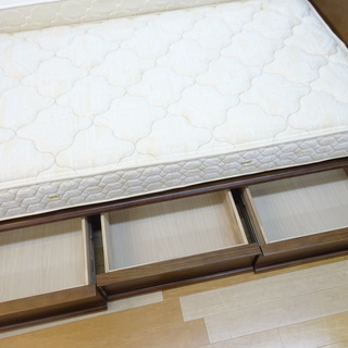 FRANCE BED（フランスベッド）のシングルベッド！【トレファク