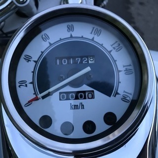 ドラッグスター250 パールホワイト
