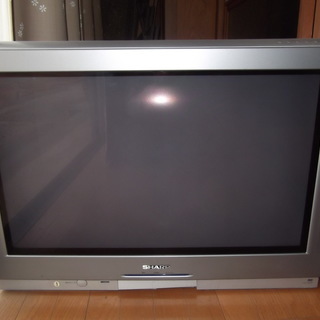 SHARP32インチ　ブラウン管テレビの画像