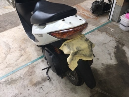 アドレスV50 バイク 原付 車体