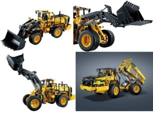 【未開封 新品 】 【値下げしました】LEGO テクニック ボルボ Volvo L350F ホイールローダー 42030 (かっち) 樟葉のおもちゃの中古あげます・譲ります|ジモティーで不用品の処分
