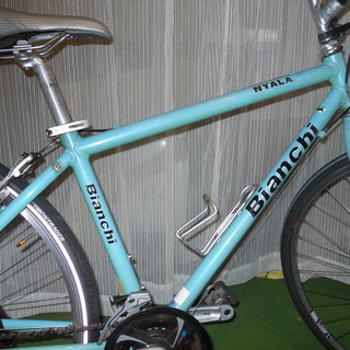 Bianchiビアンキ アルミ 室内保管