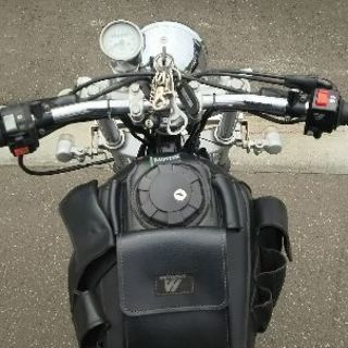 TW200カスタム　不動 ヤマハTW200カスタム（不動）