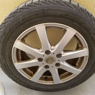 引取り期限有り☆yokohama冬タイヤ205/60R16 92T IG52☆ホイール付き☆4本セット