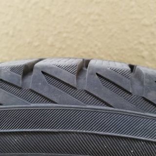 引取り期限有り☆yokohama冬タイヤ205/60R16 92T IG52☆ホイール付き☆4本セット