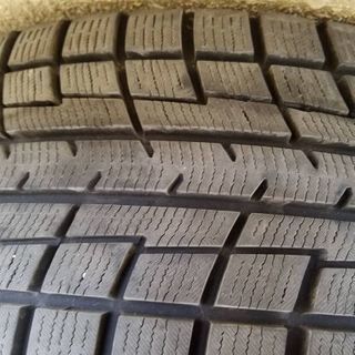 引取り期限有り☆yokohama冬タイヤ205/60R16 92T IG52☆ホイール付き☆4本セット