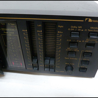 簡易動作確認済☆nakamichi/ナカミチ☆カセットデッキ☆ZX-5