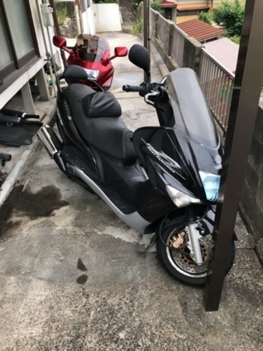 マジェスティ125 FI 自賠責二年付き
