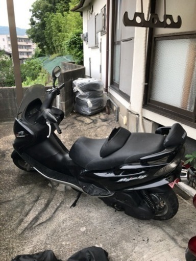 マジェスティ125 FI 自賠責二年付き