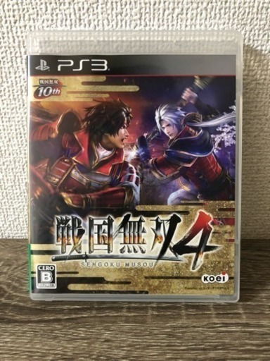 PS3 ソフト×4本