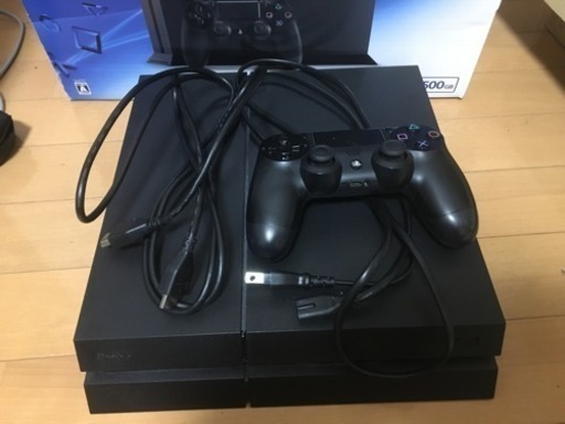 ps4 ブラック 500GB