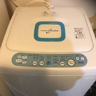 TOSHIBA洗濯機 【2010年製】