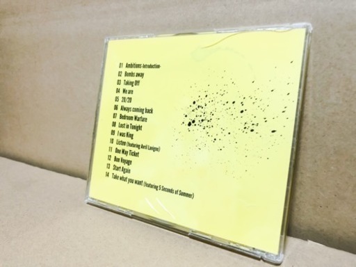 送料無料 One Ok Rock Ambitions通常盤cd Lc ラクラス 札幌のcd ロック の中古あげます 譲ります ジモティーで不用品の処分