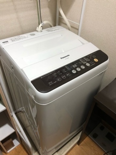 中古 Panasonic パナソニック 洗濯機 縦型 7ℓ