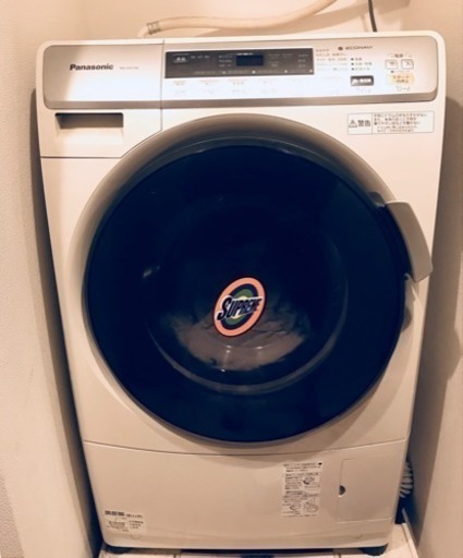 Panasonic ドラム洗濯乾燥機 2012年製