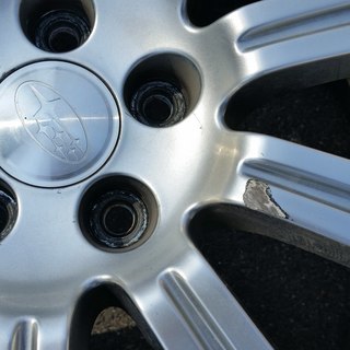 STI ホイールとファイアーホーク225―40ー18