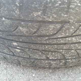 STI ホイールとファイアーホーク225―40ー18