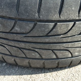 STI ホイールとファイアーホーク225―40ー18