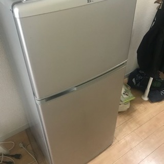 SANYO 冷蔵庫 2007年製 グレー 112L