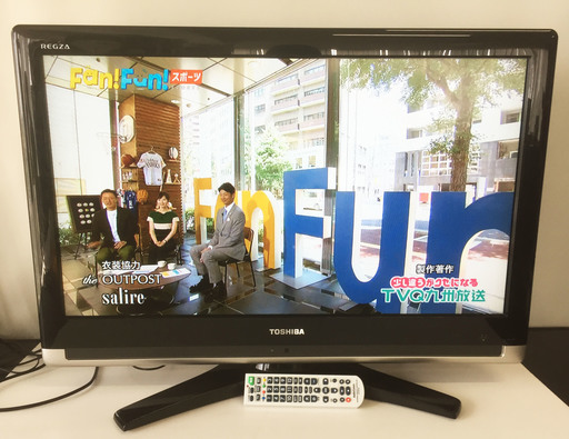 中古☆TOSHIBA 液晶カラーテレビ 32C7000