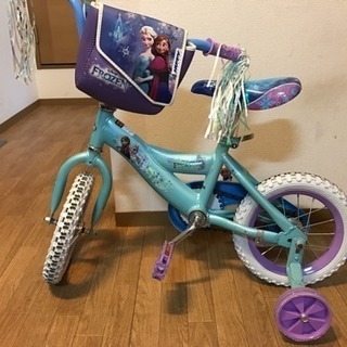 エルサの自転車