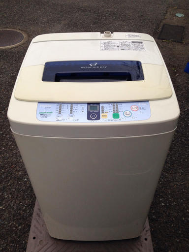 洗濯機 JW-K42F 洗濯容量 4.2kg ハイアール 中古　糸くずフィルター新品　調布市