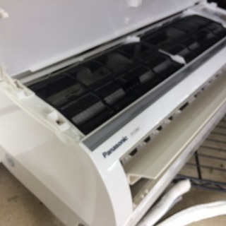 Panasonic★2010年式 2.2kwルームエアコン CS-22BL-w